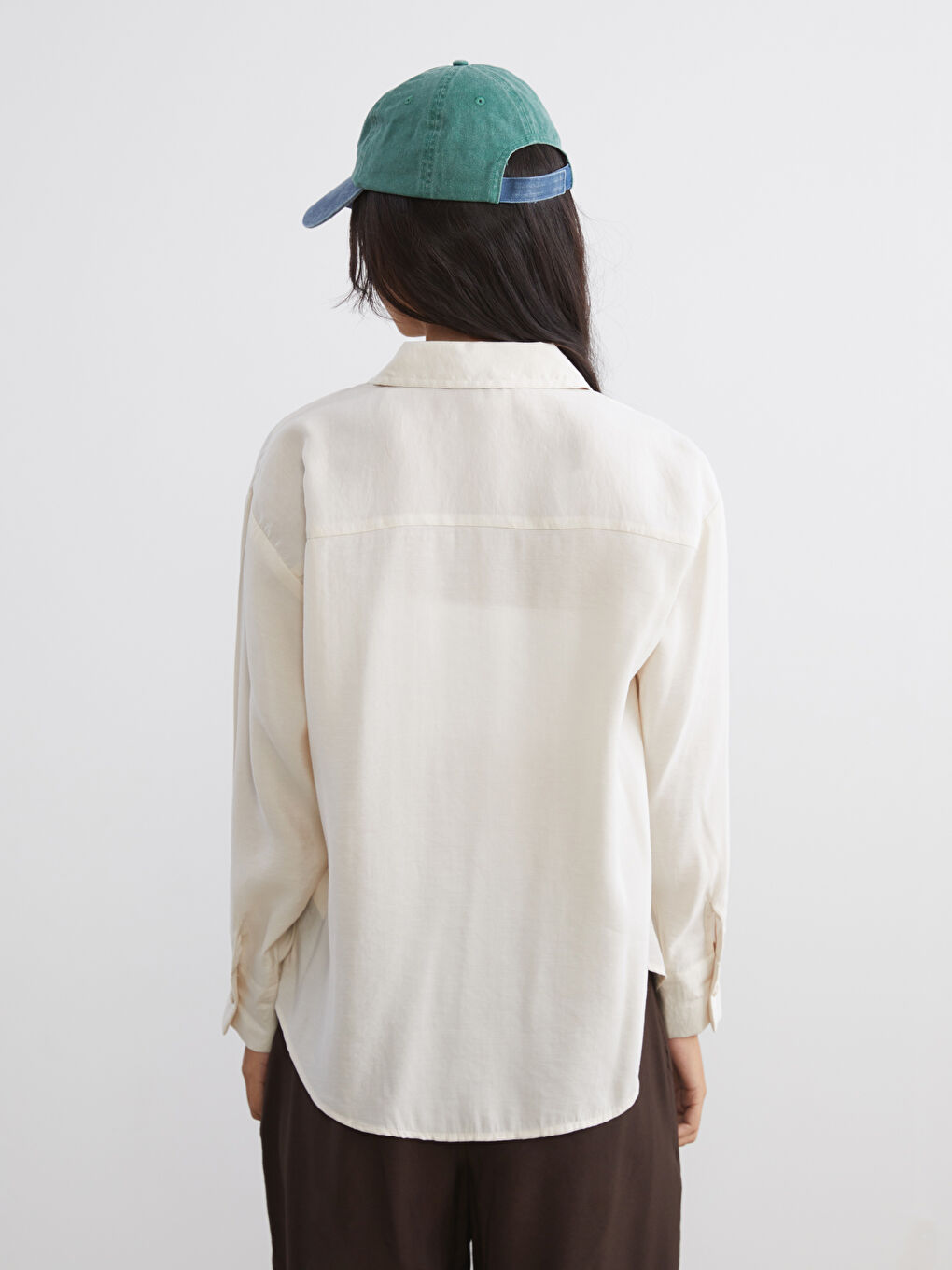 Oversize Women's Shirt-7