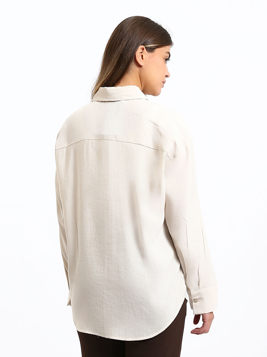 Oversize Women's Shirt-8