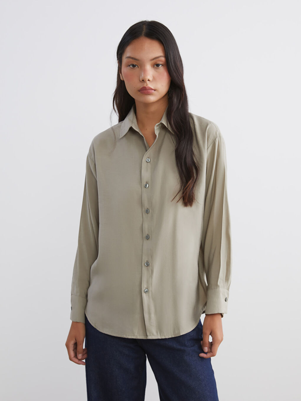 Oversize Women's Shirt
