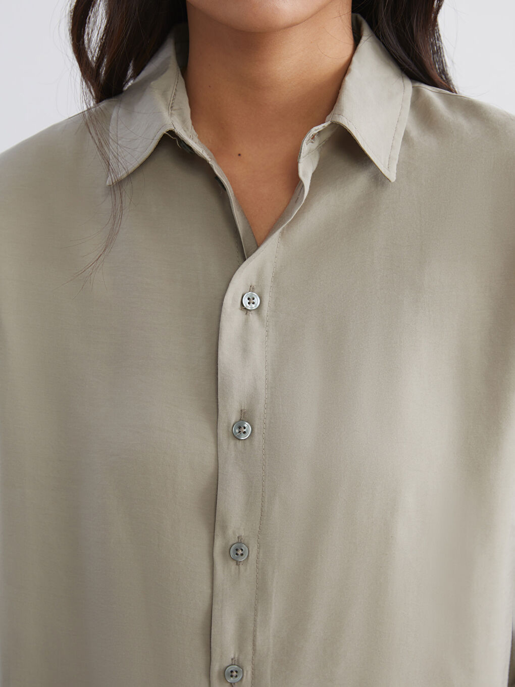 Oversize Women's Shirt-5