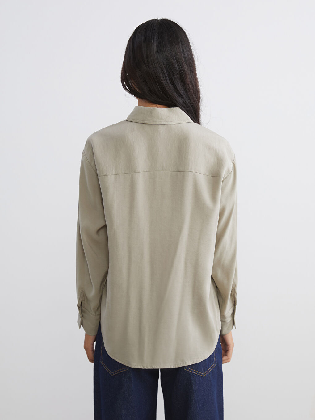 Oversize Women's Shirt-7