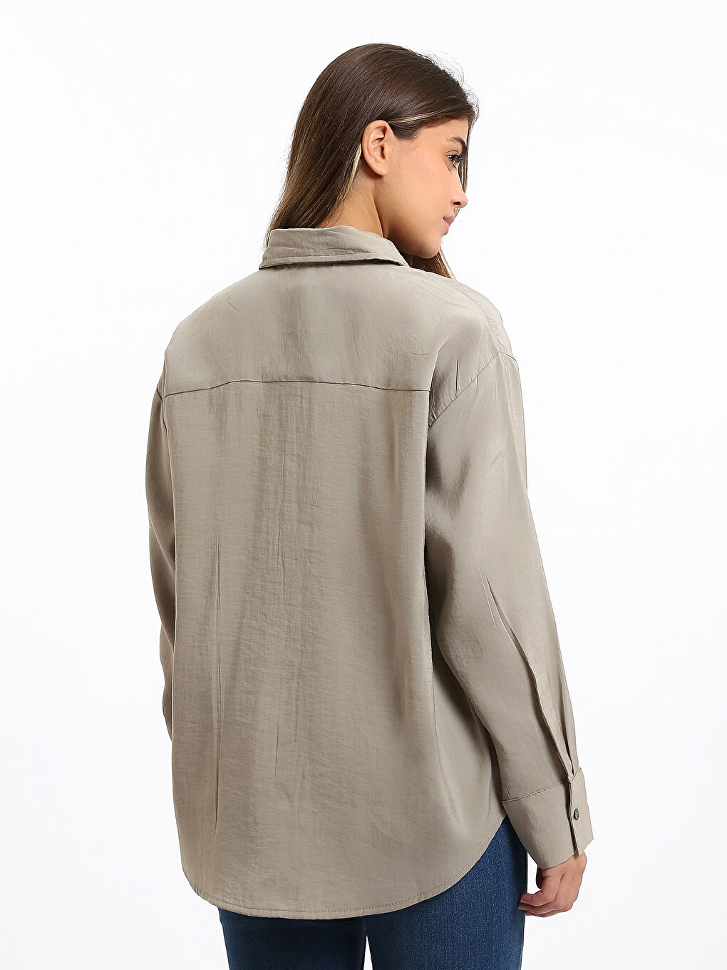 Oversize Women's Shirt-8