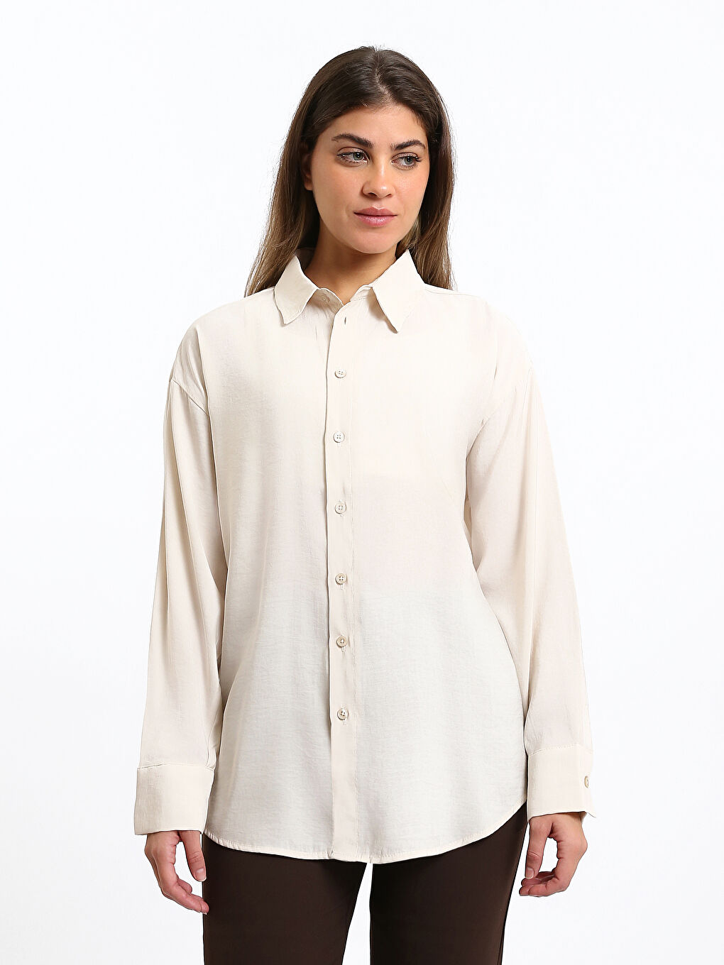 Oversize Women's Shirt-1