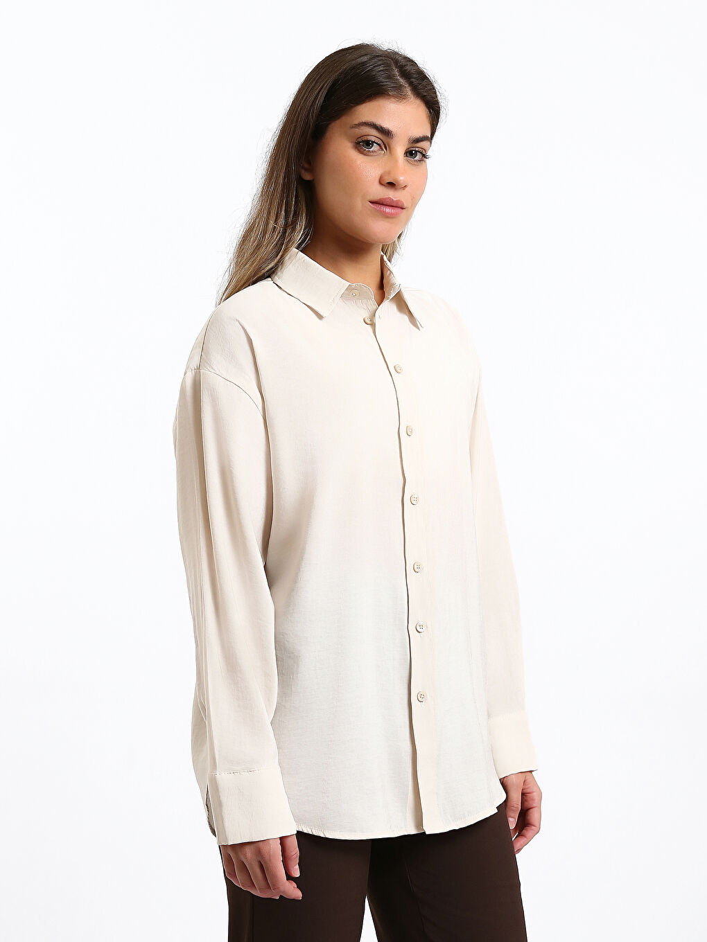 Oversize Women's Shirt-6
