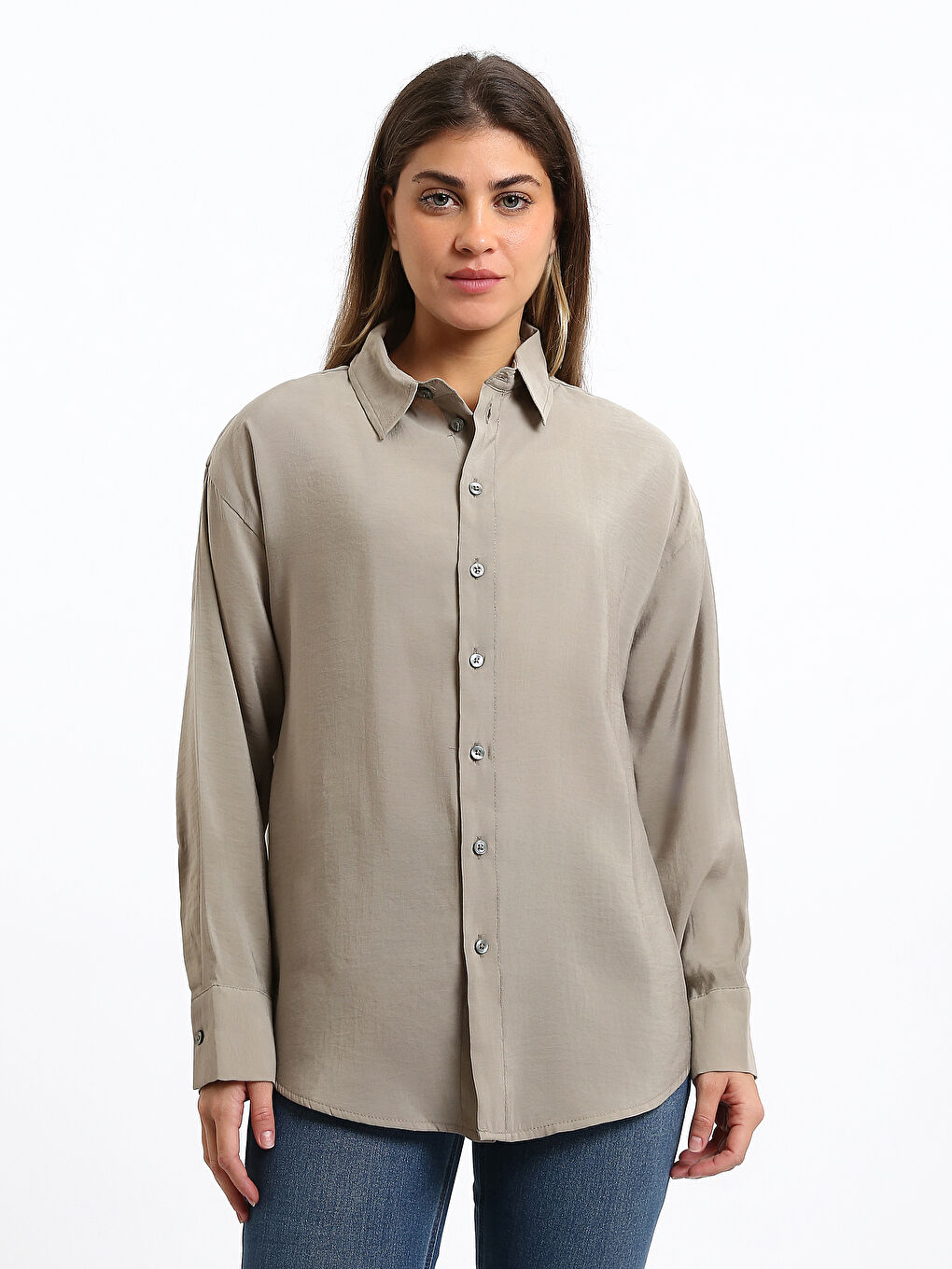 Oversize Women's Shirt-1