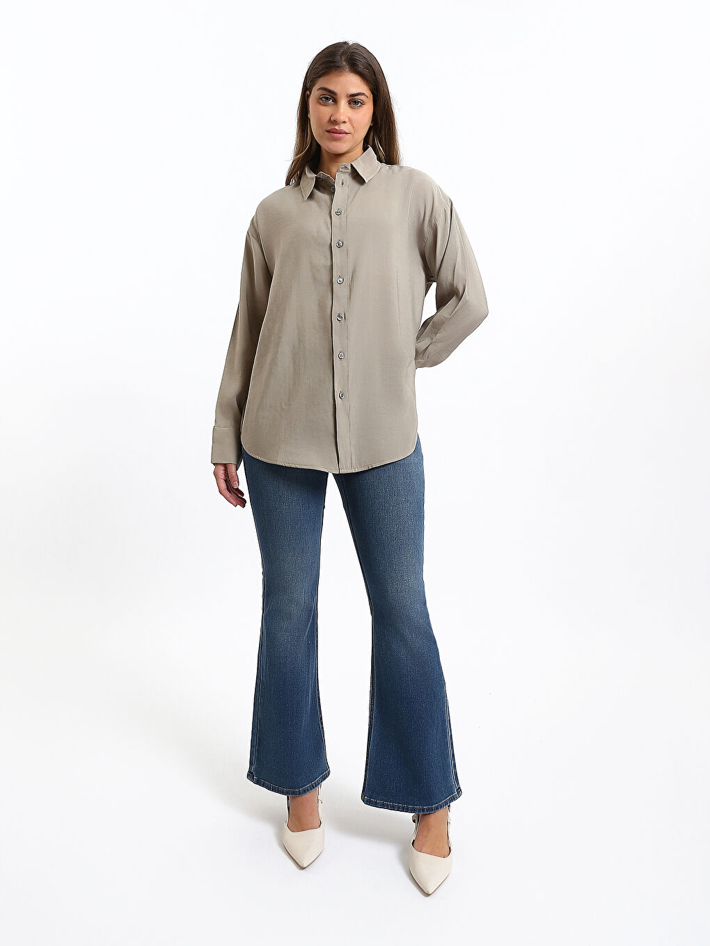 Oversize Women's Shirt-2