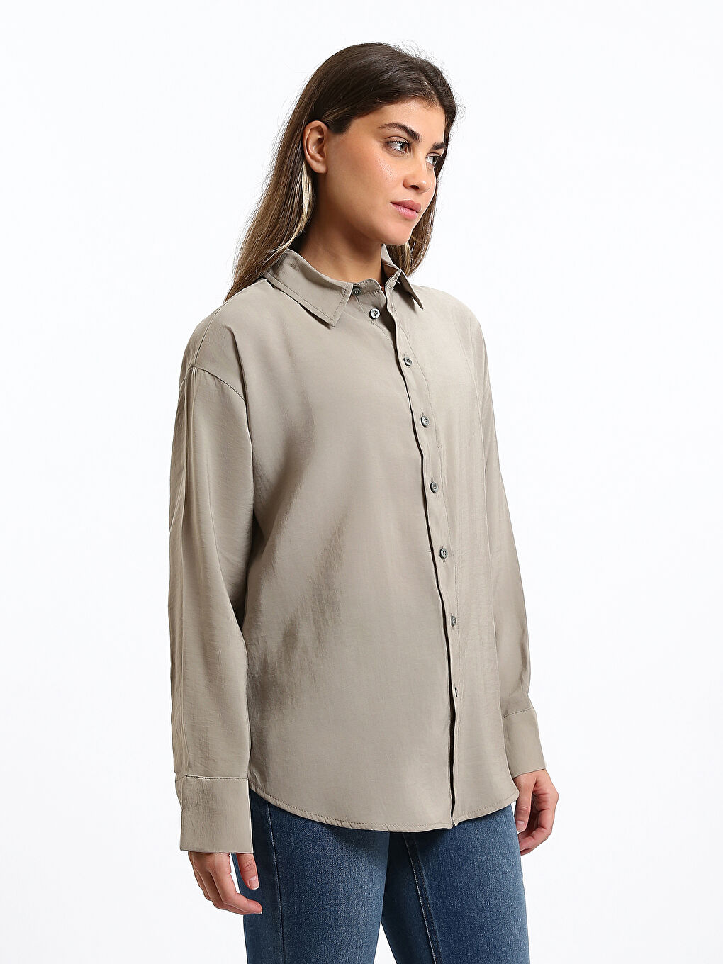 Oversize Women's Shirt-6