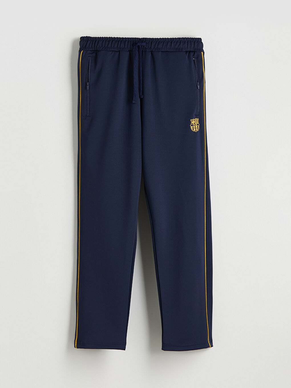 Man NAVY Sweatpants-4