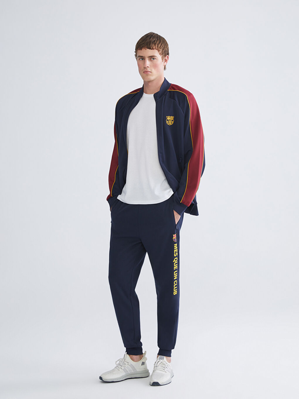 Man NAVY Jogger Sweatpants