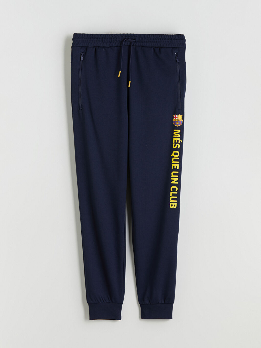 Man NAVY Jogger Sweatpants-4