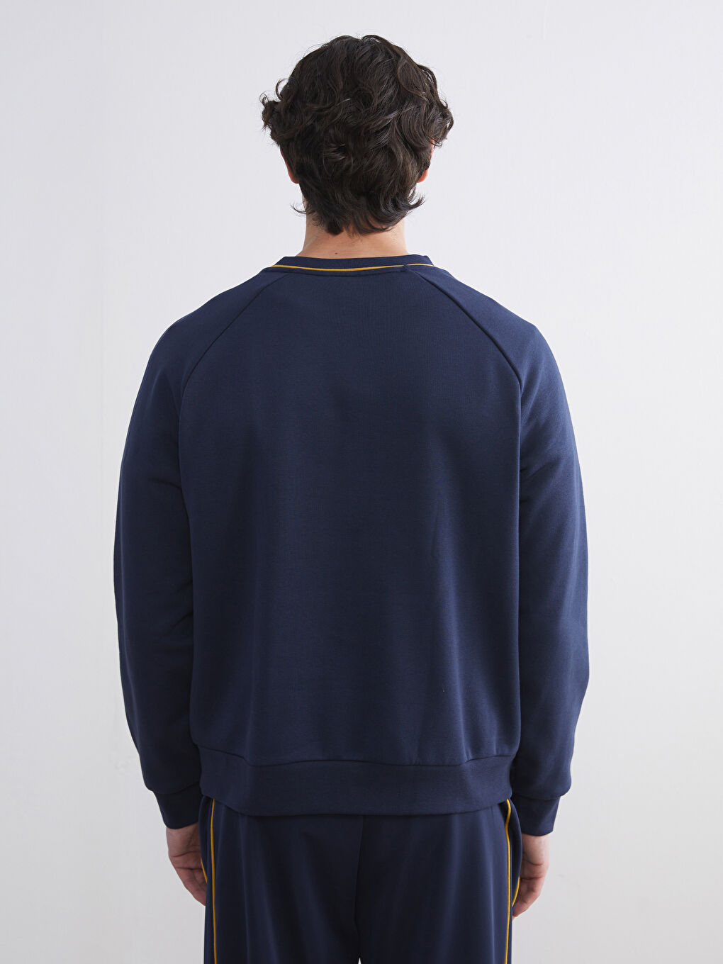Man NAVY Sweatshirt-3