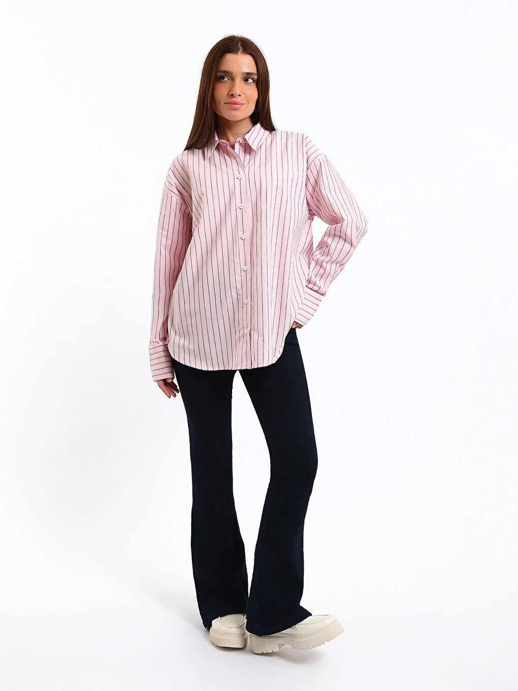 Loose Fit Women's Shirt-1