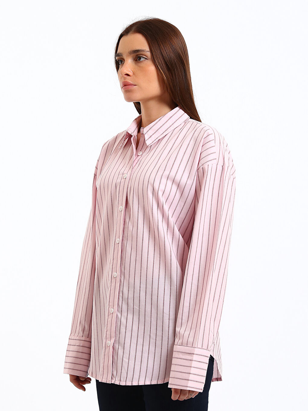 Loose Fit Women's Shirt-3