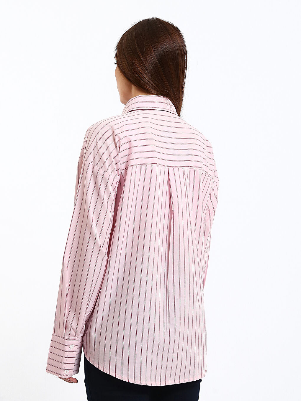 Loose Fit Women's Shirt-4