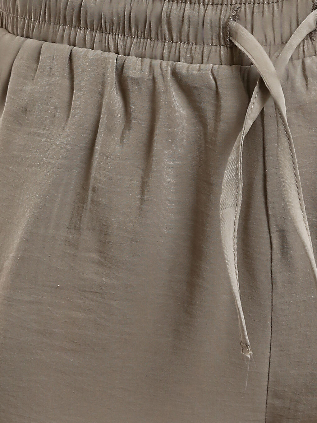 Elasticated Waist Modal Blend Women's Trousers-4