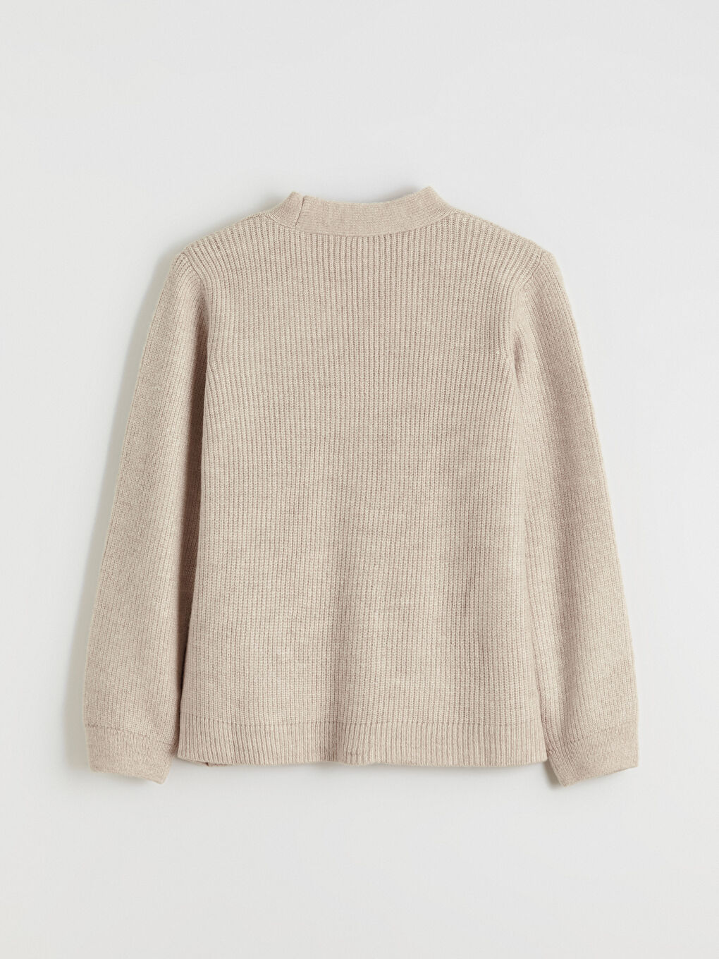 V Neck Women's Knitwear Cardigan-5