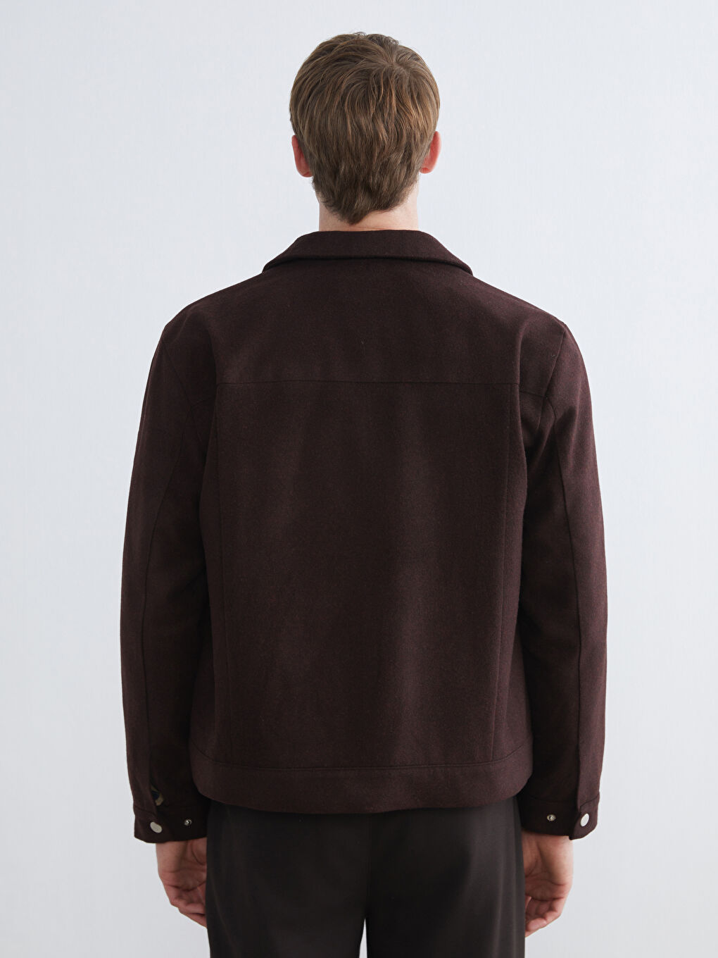 کۆتی کاشێتی یه‌خه‌ی كراس بۆ پیاوان فیتی ئاسایی-4