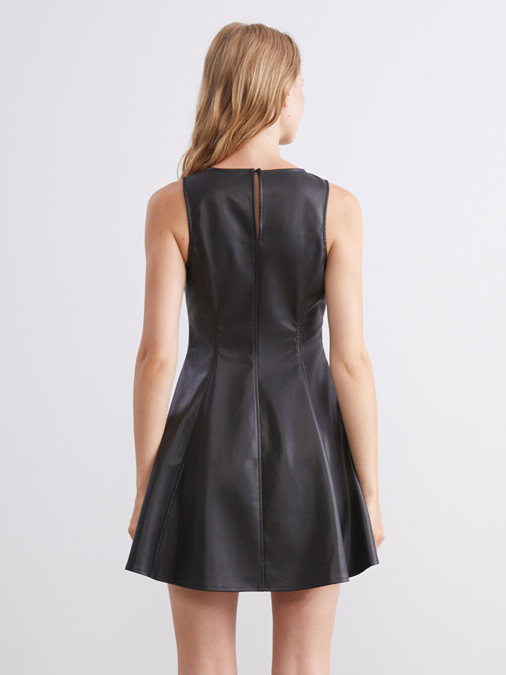 Žena CRNA Haljina-3