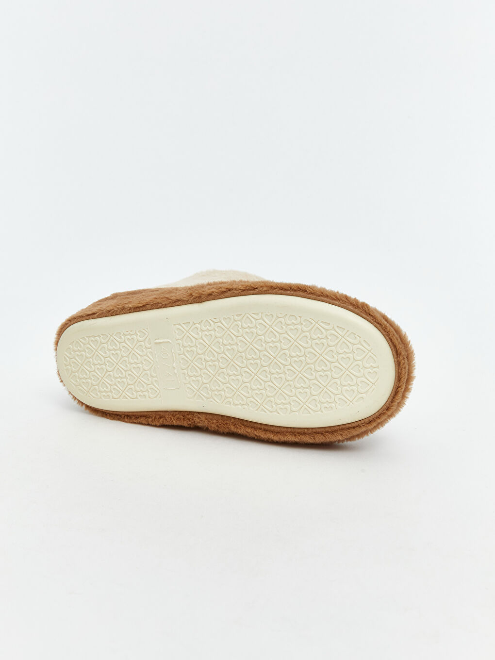 Kahverengi Pelüş Hayvan Figürlü Kadın Ev Botu-5