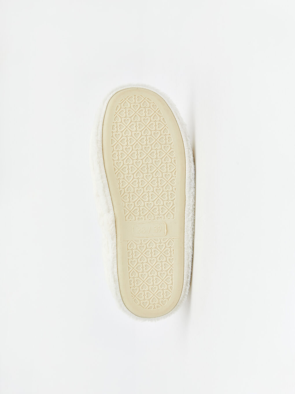 Beyaz Hayvan Figürlü Kadın Pelüş Ev Botu-3