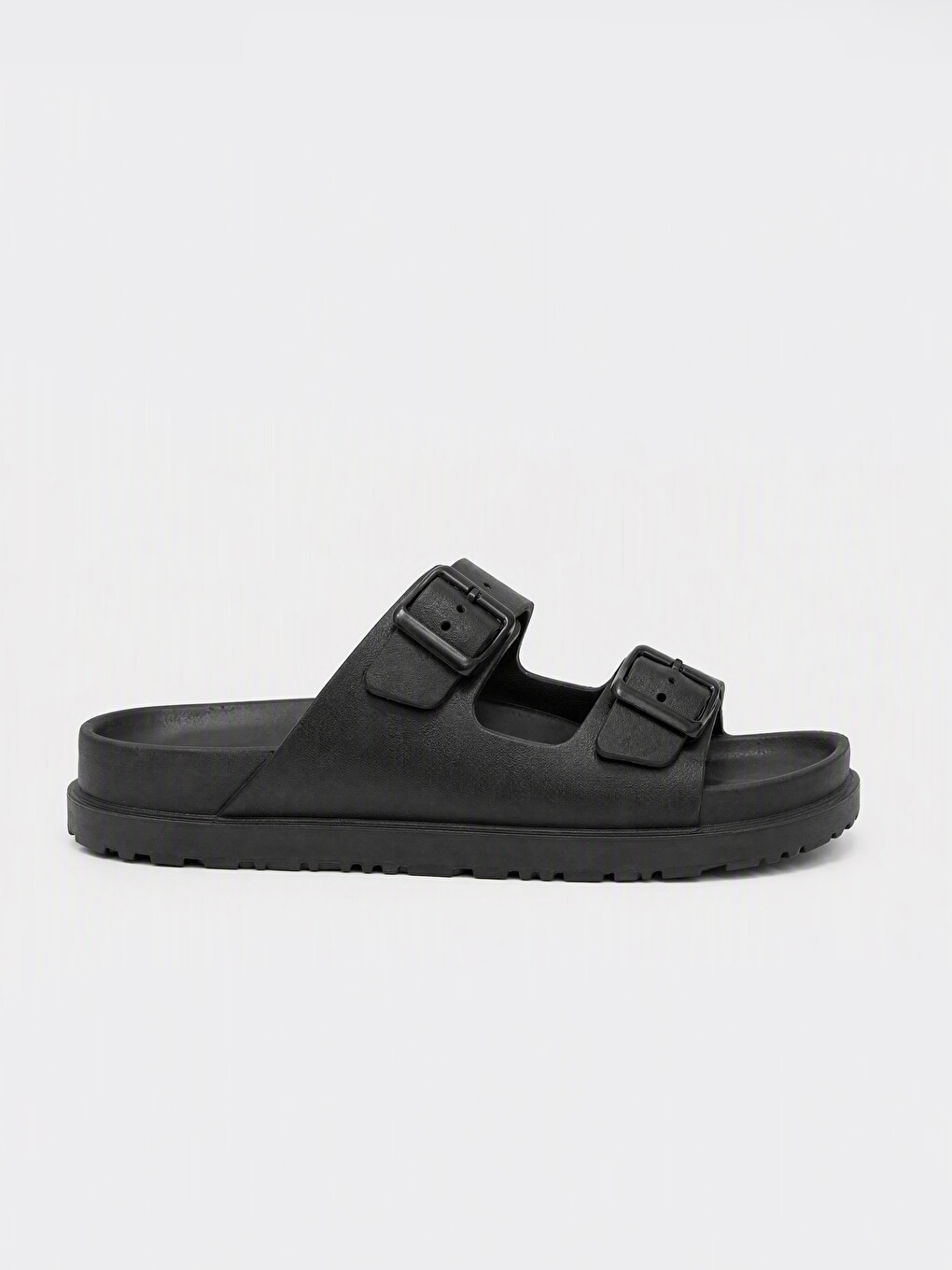 Double Banded Women's Slider-1