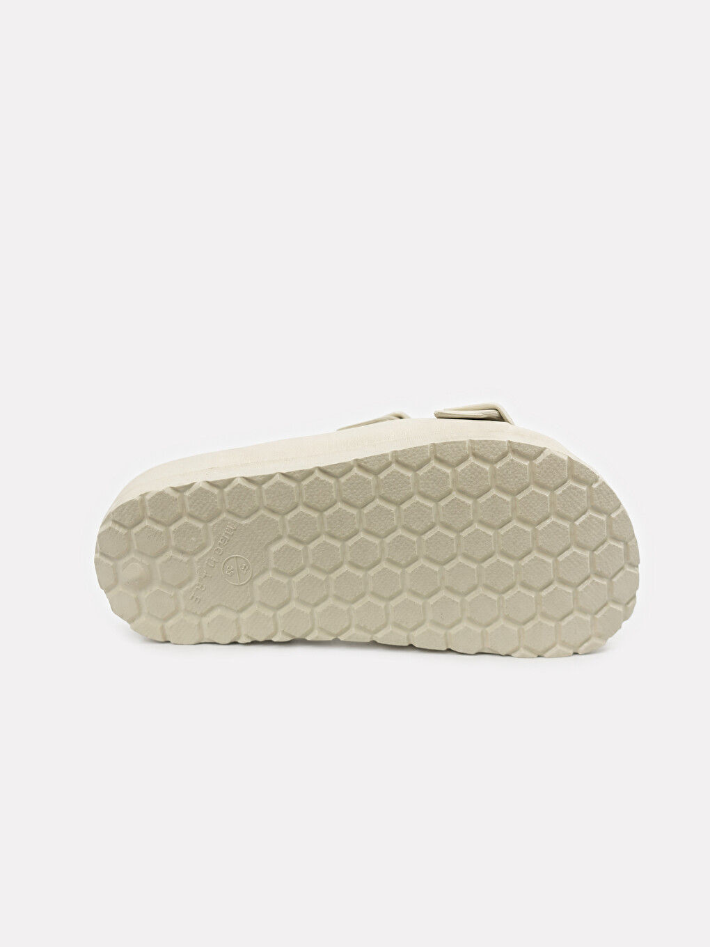 Double Strapped Buckle Detailed Women's Slipper-2