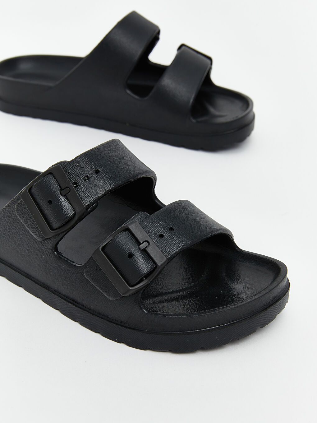 Double Strap Men's Slider-2