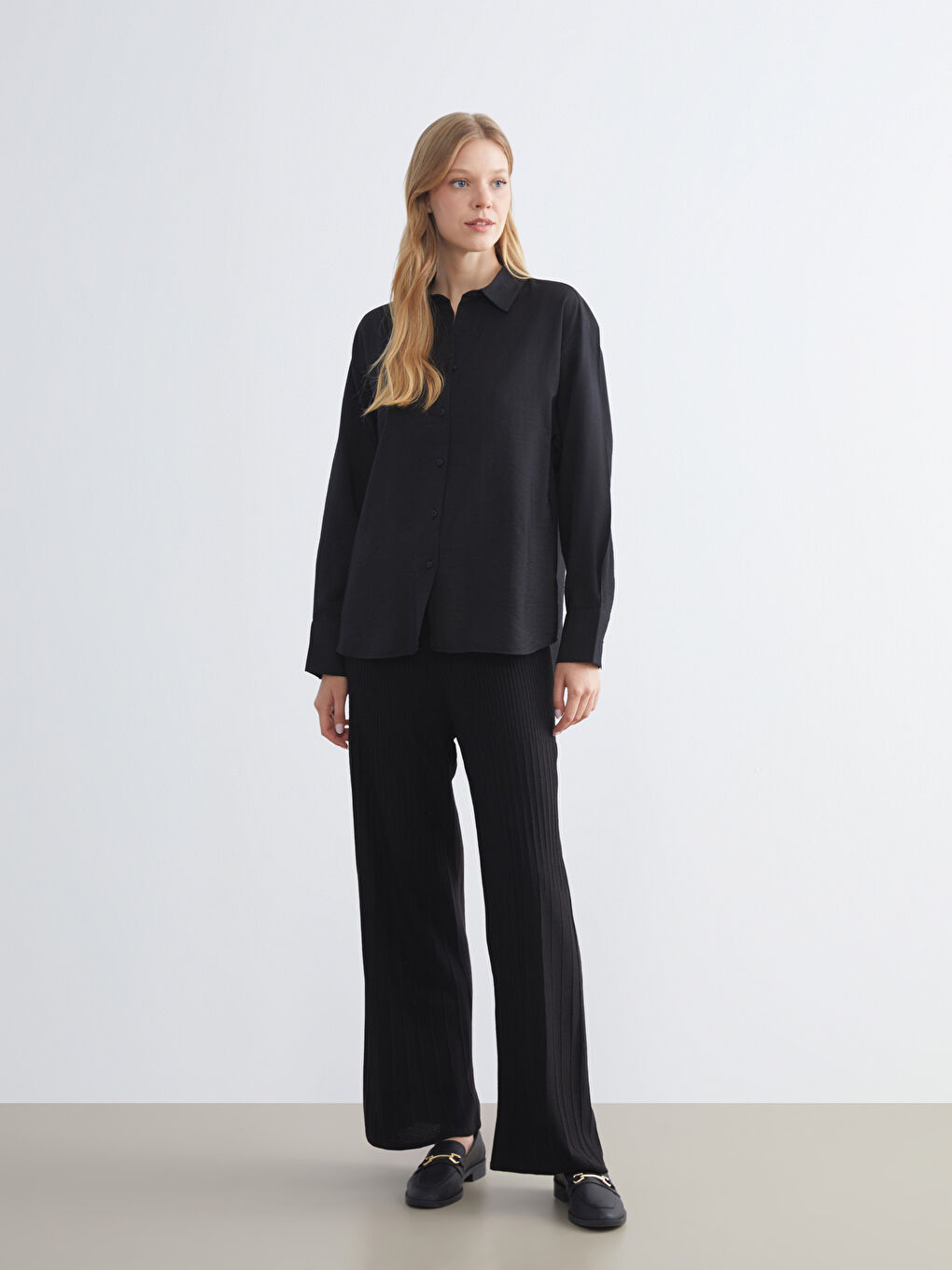 Loose Fit Women's Shirt-1