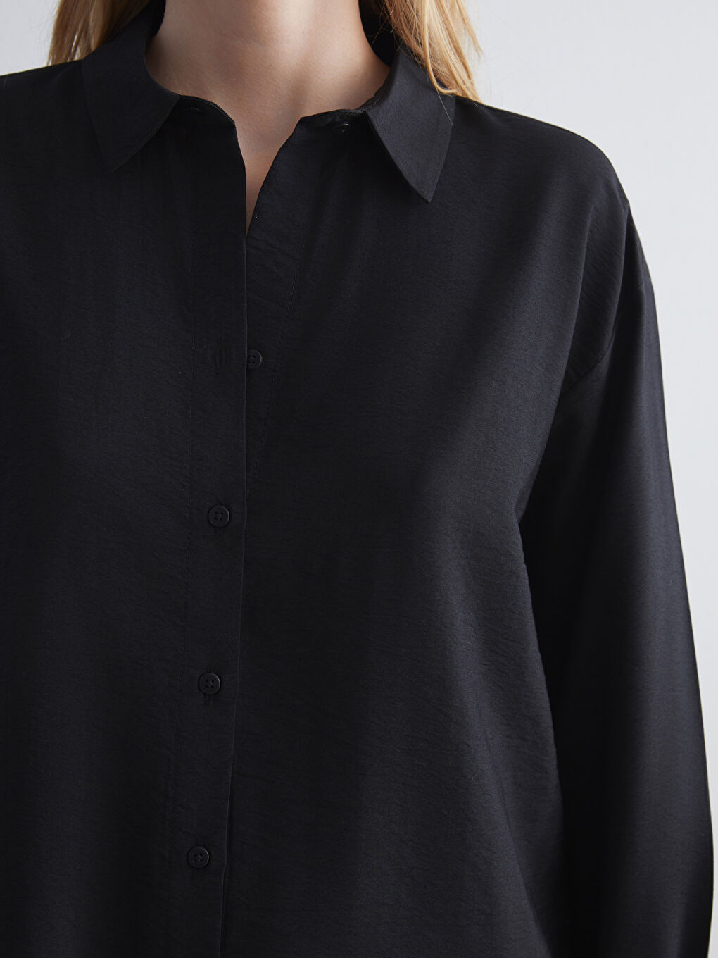 Loose Fit Women's Shirt-2