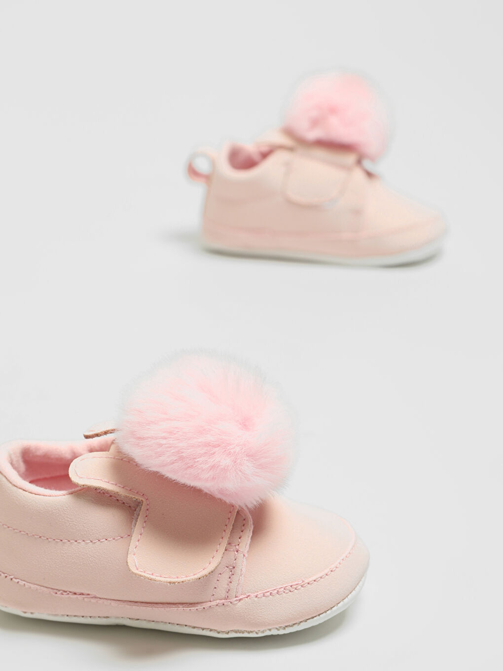 أحذية ما قبل المشي للبنات الرضع بإغلاق ڤيلكرو-2