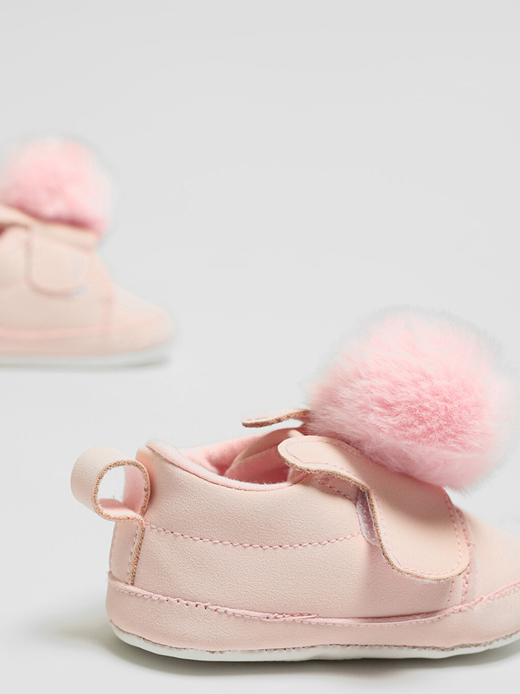 أحذية ما قبل المشي للبنات الرضع بإغلاق ڤيلكرو-4