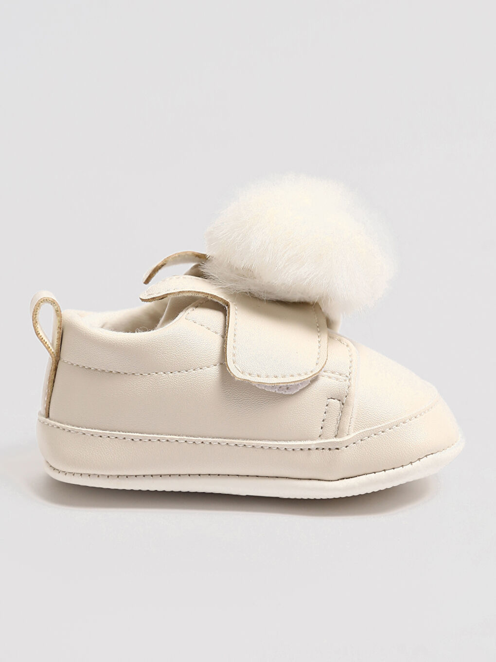 Velcro Closure Baby Girl Pre-Toddler Shoes-1