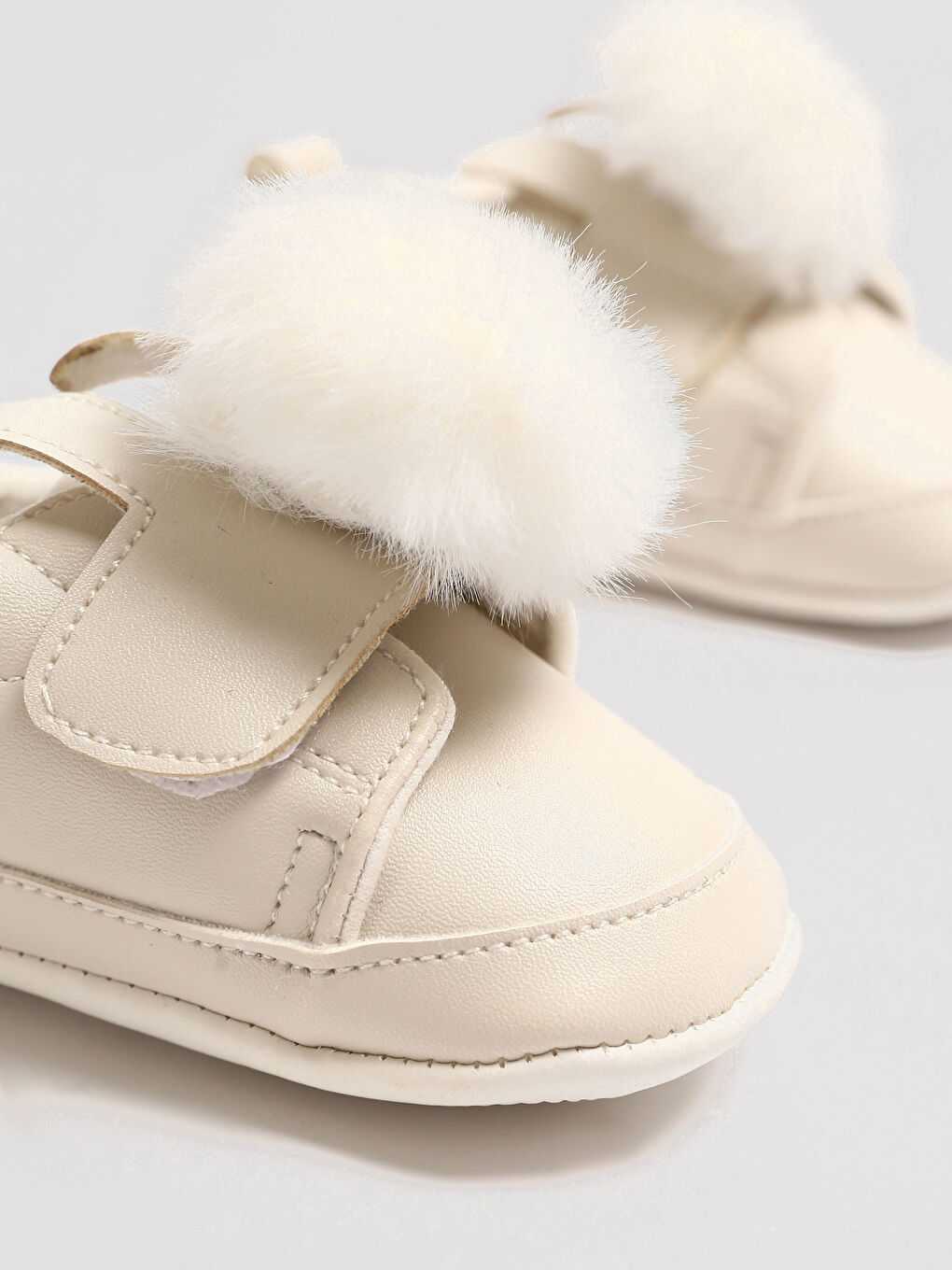 Velcro Closure Baby Girl Pre-Toddler Shoes-4