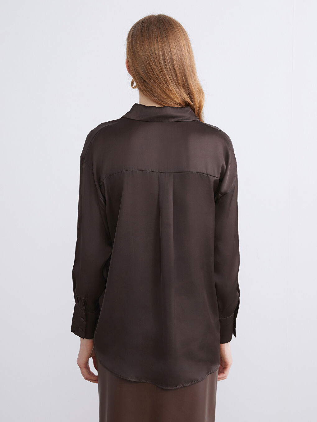 Satin Women's Shirt-3