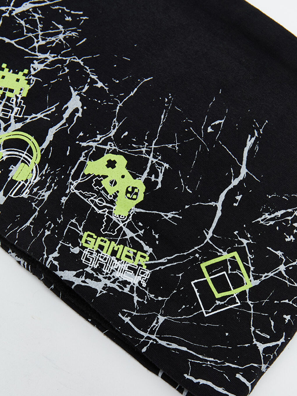 Patterned Boys' Tube Scarf-4