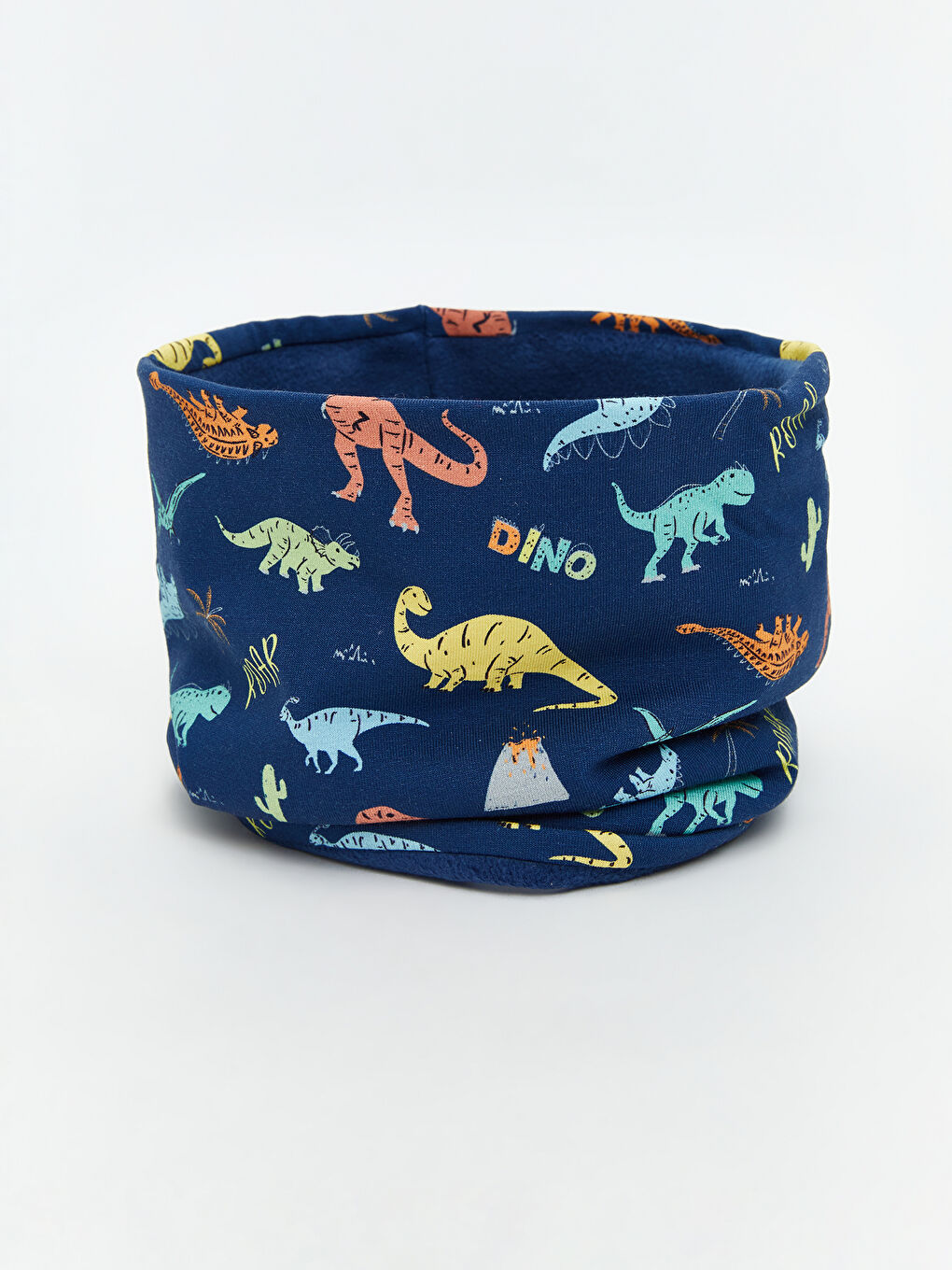 Dinosaur Printed Boys' Tube Scarf-1