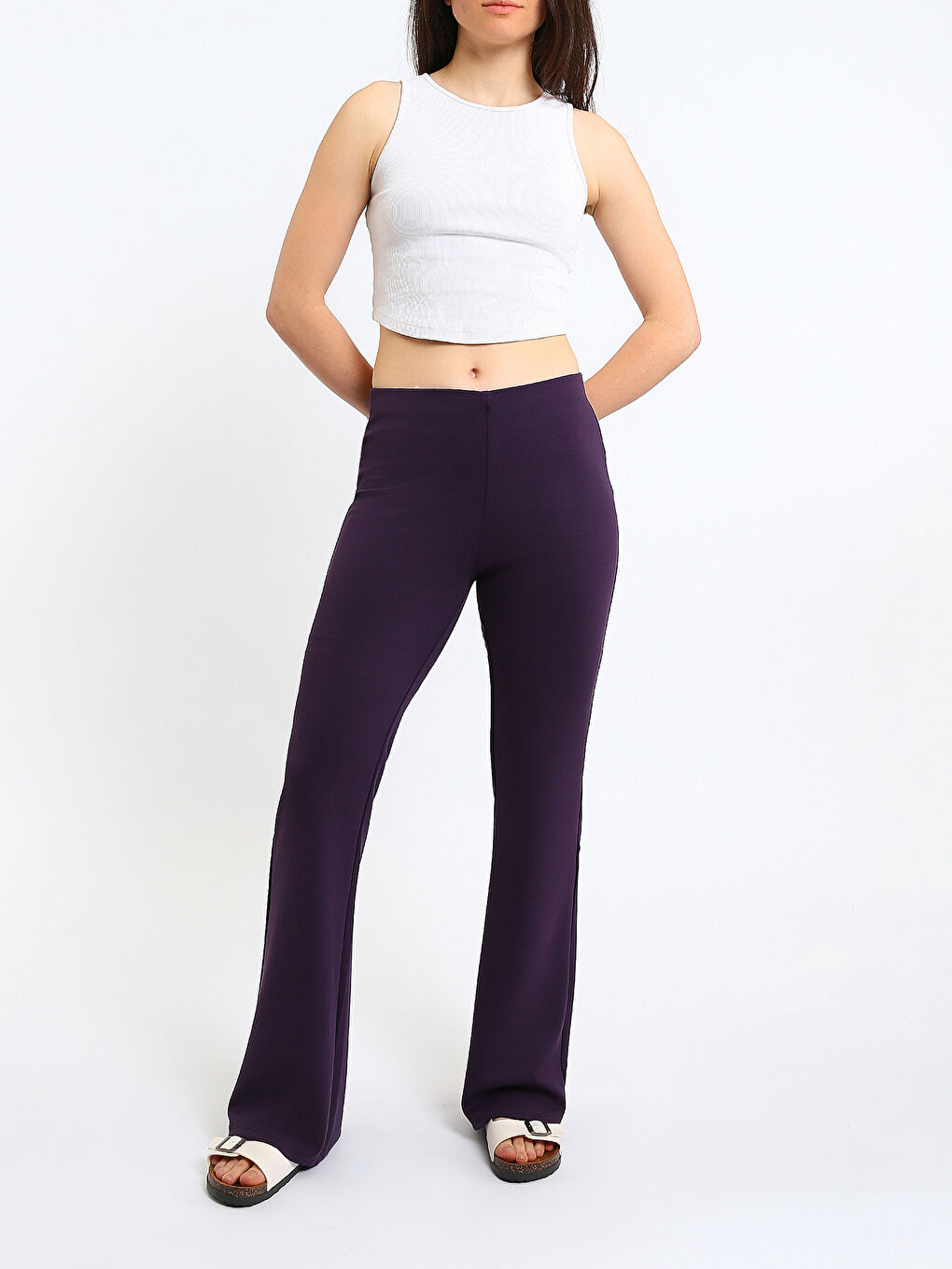 Жінка ФІОЛЕТОВИЙ Легінси