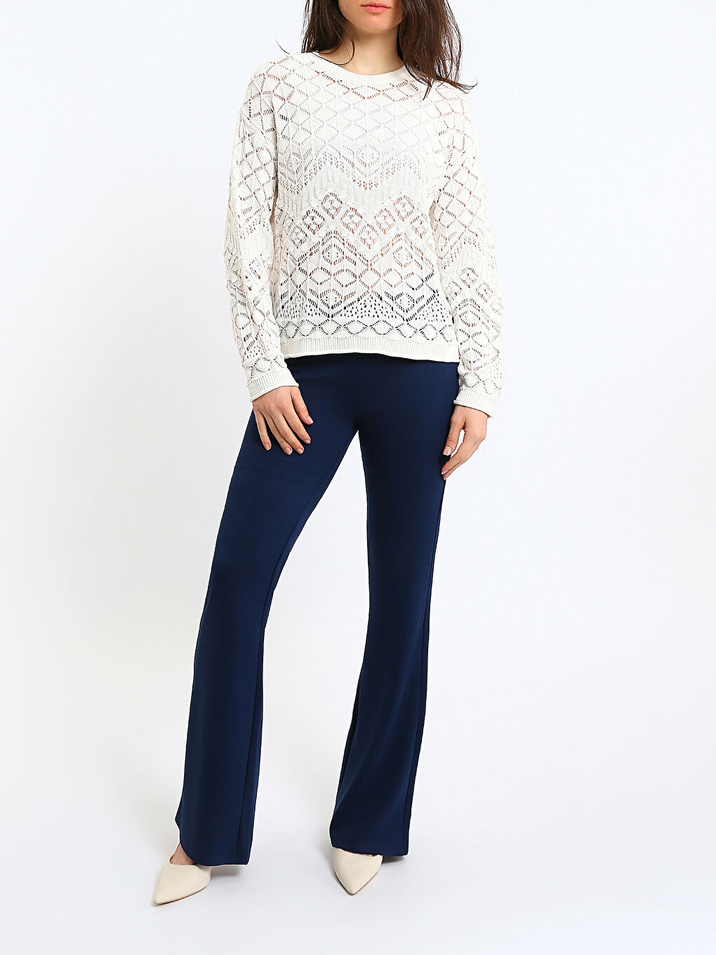 Женщины Синий Леггинсы