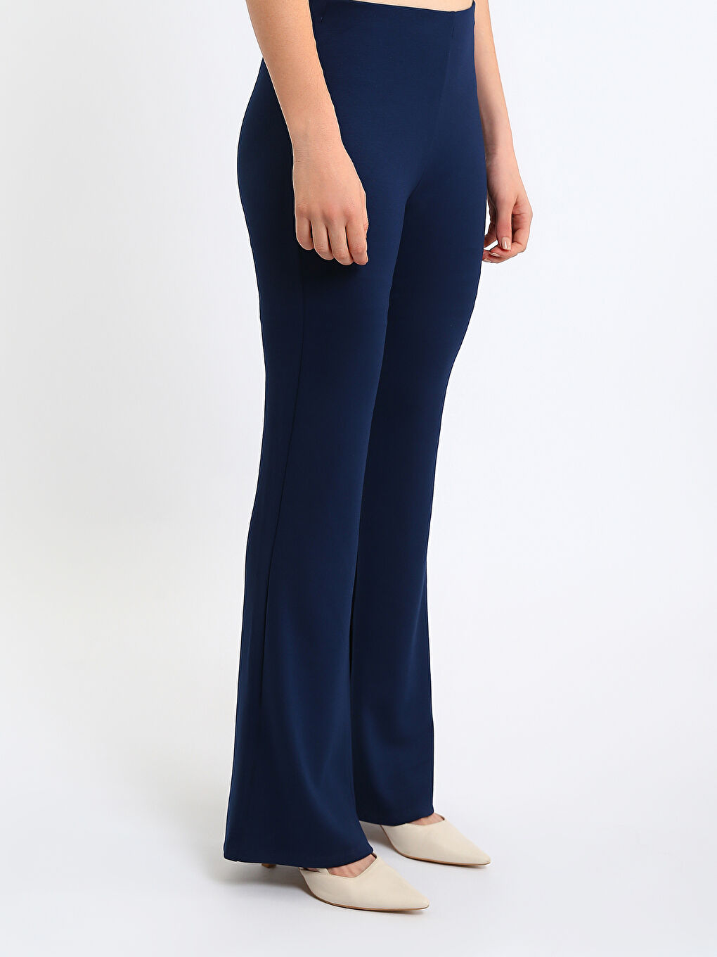 Женщины Синий Леггинсы-3