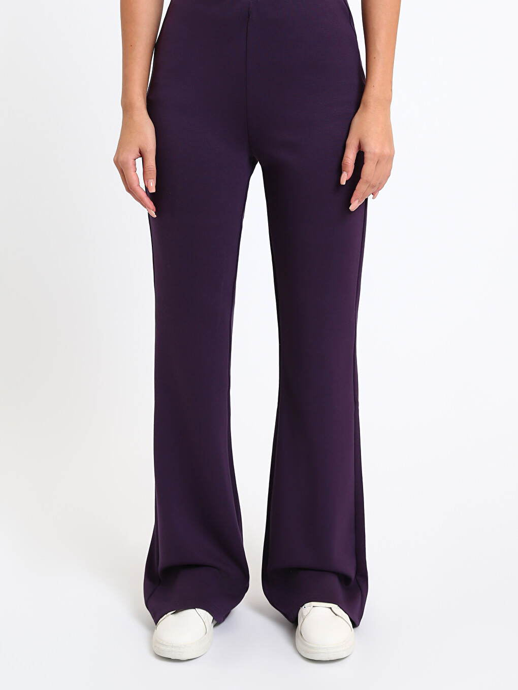 High Waist Flare Women's Leggings-2