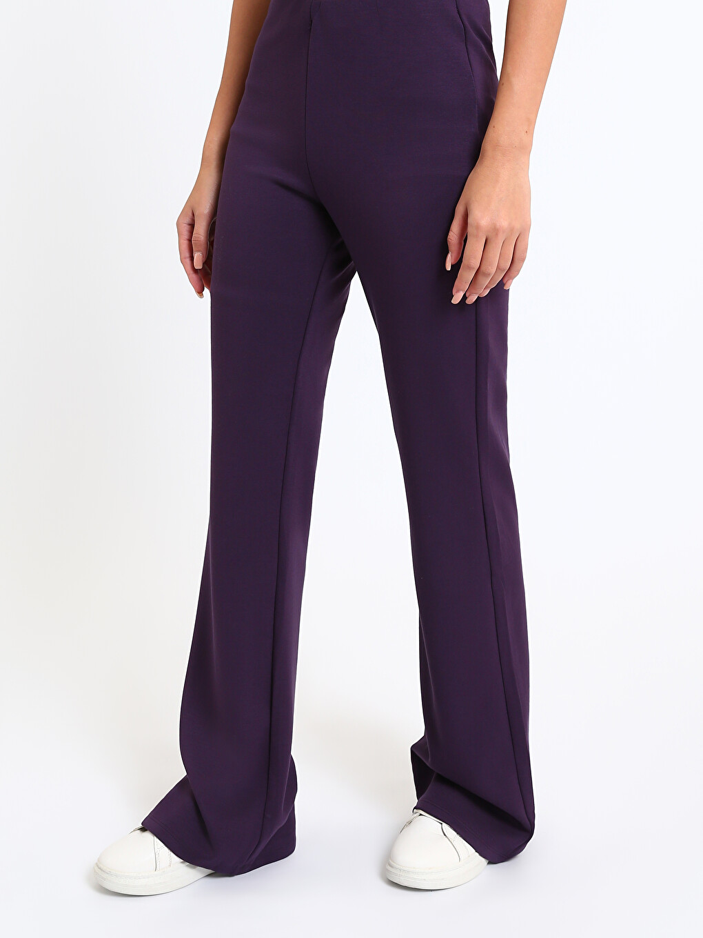 High Waist Flare Women's Leggings-6