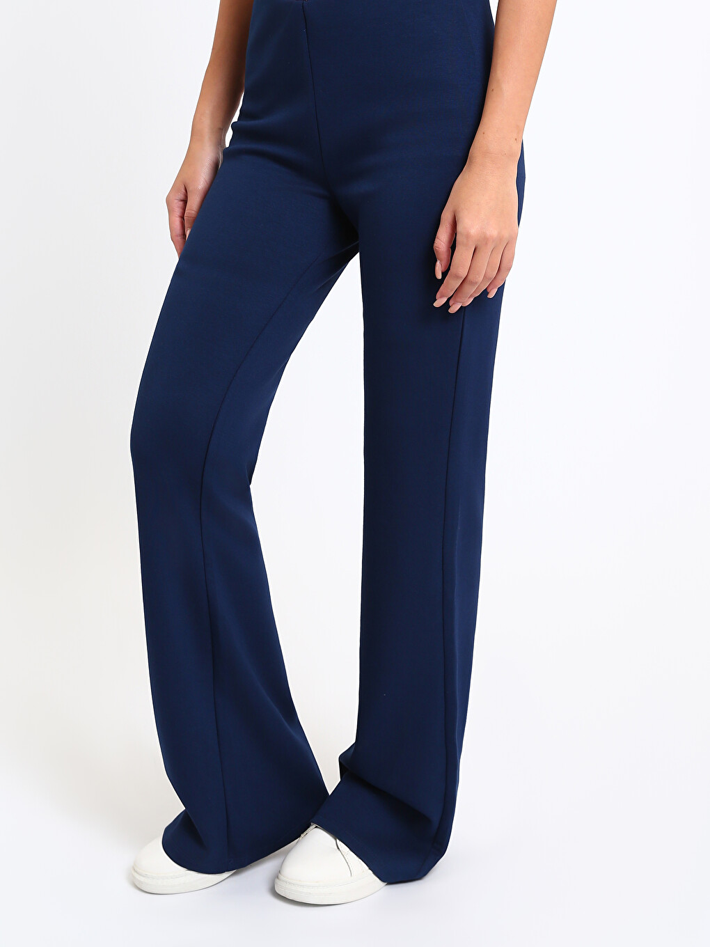 Leggins me bel të lartë, të zgjeruara për gra-6