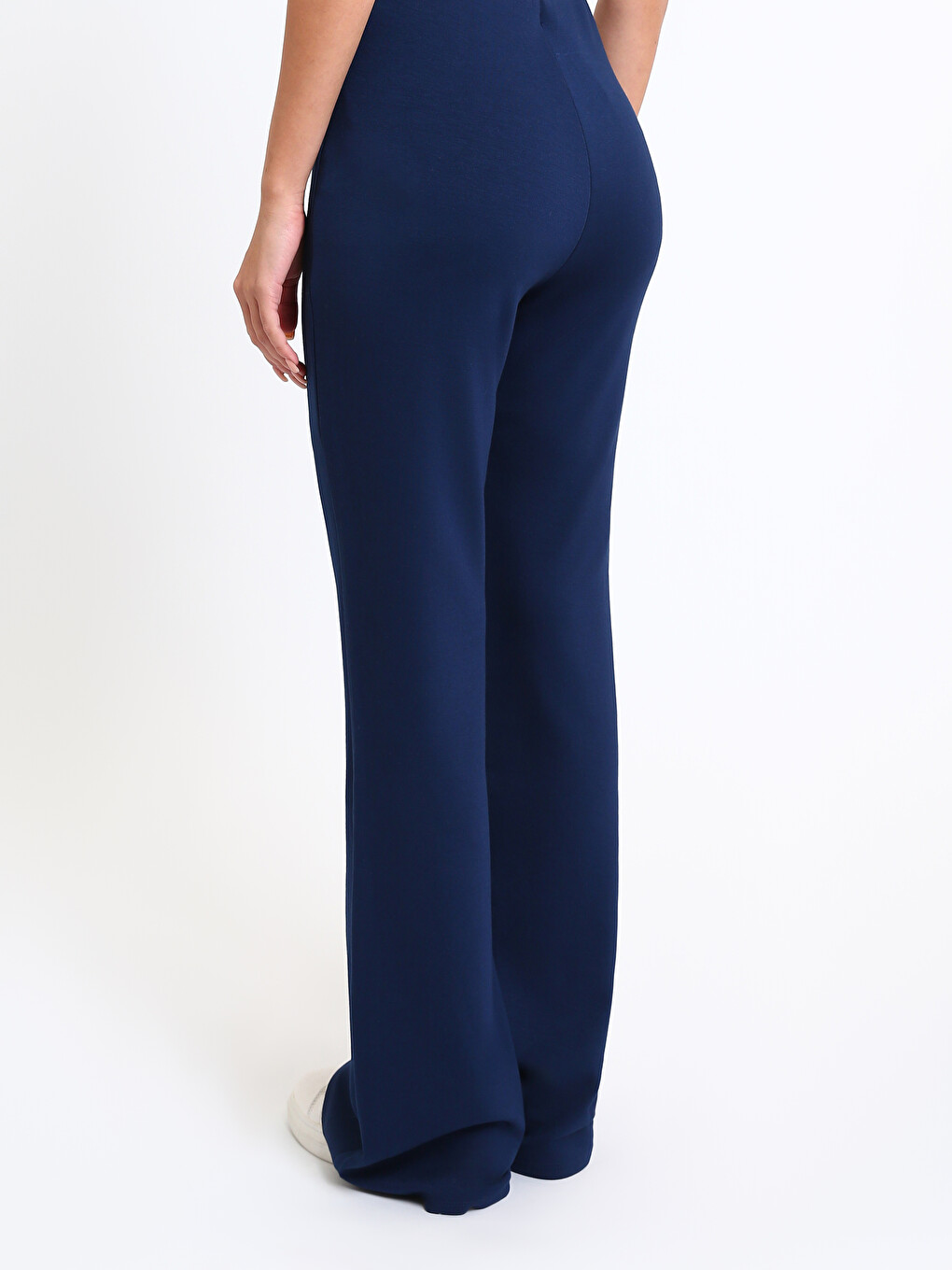 Leggins me bel të lartë, të zgjeruara për gra-8