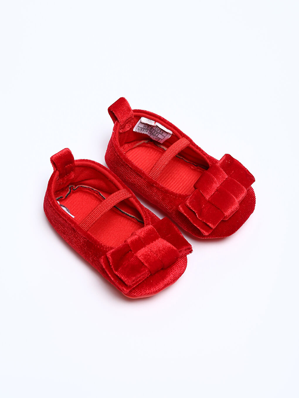 Baby Girl Pre-Toddler Shoes with Bow Detail