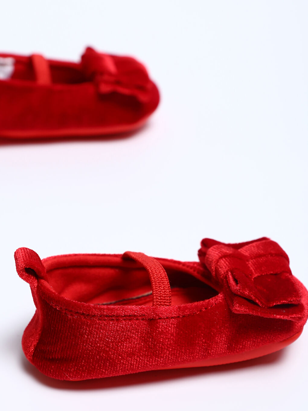 Baby Girl Pre-Toddler Shoes with Bow Detail-3