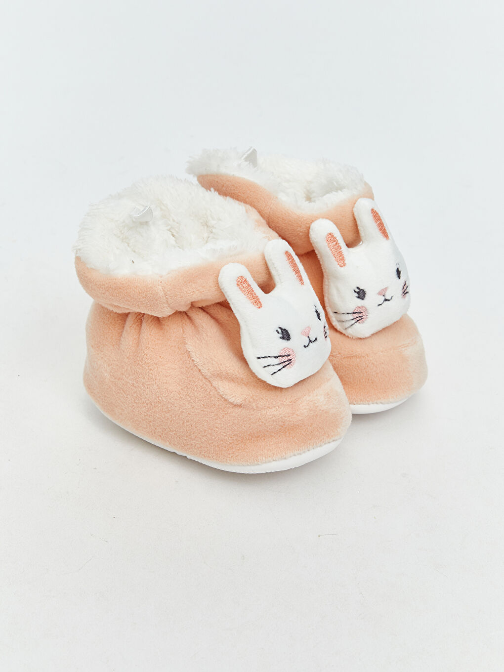 بوت سليبر منزلي للبنات بشكل حيوانات قطيفة