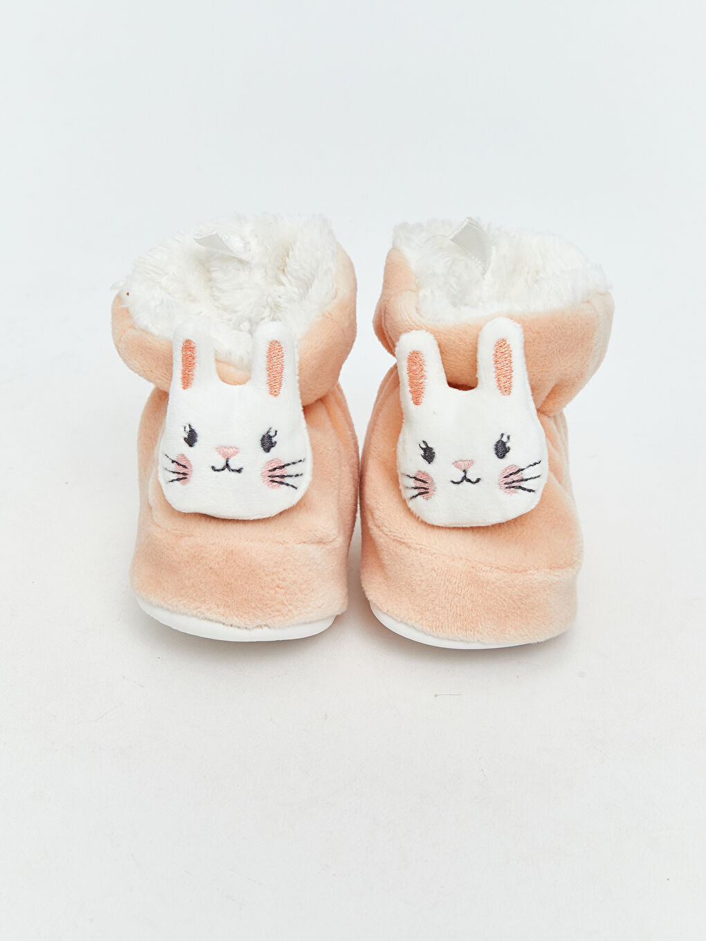 بوت سليبر منزلي للبنات بشكل حيوانات قطيفة-2