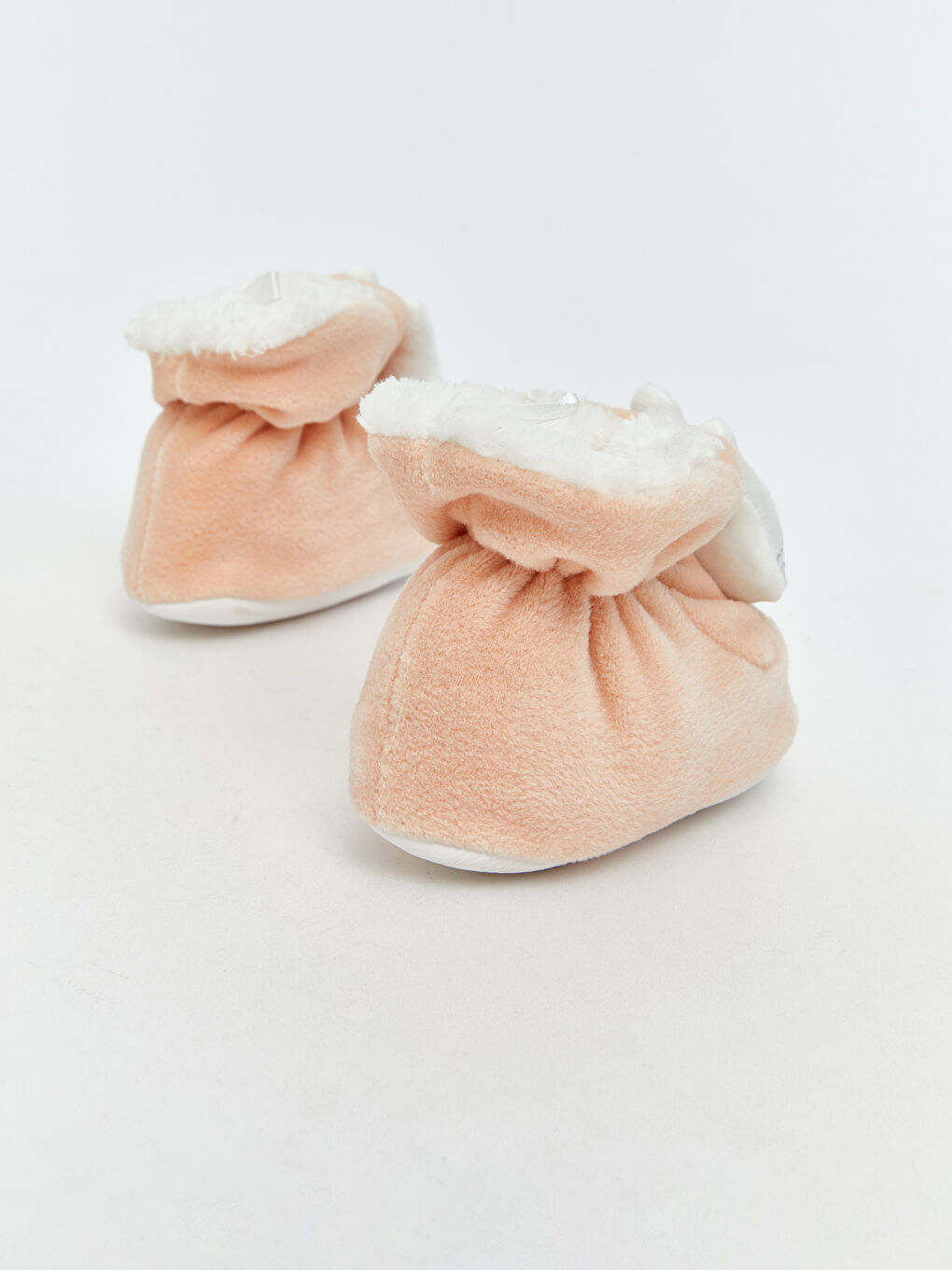 بوت سليبر منزلي للبنات بشكل حيوانات قطيفة-3