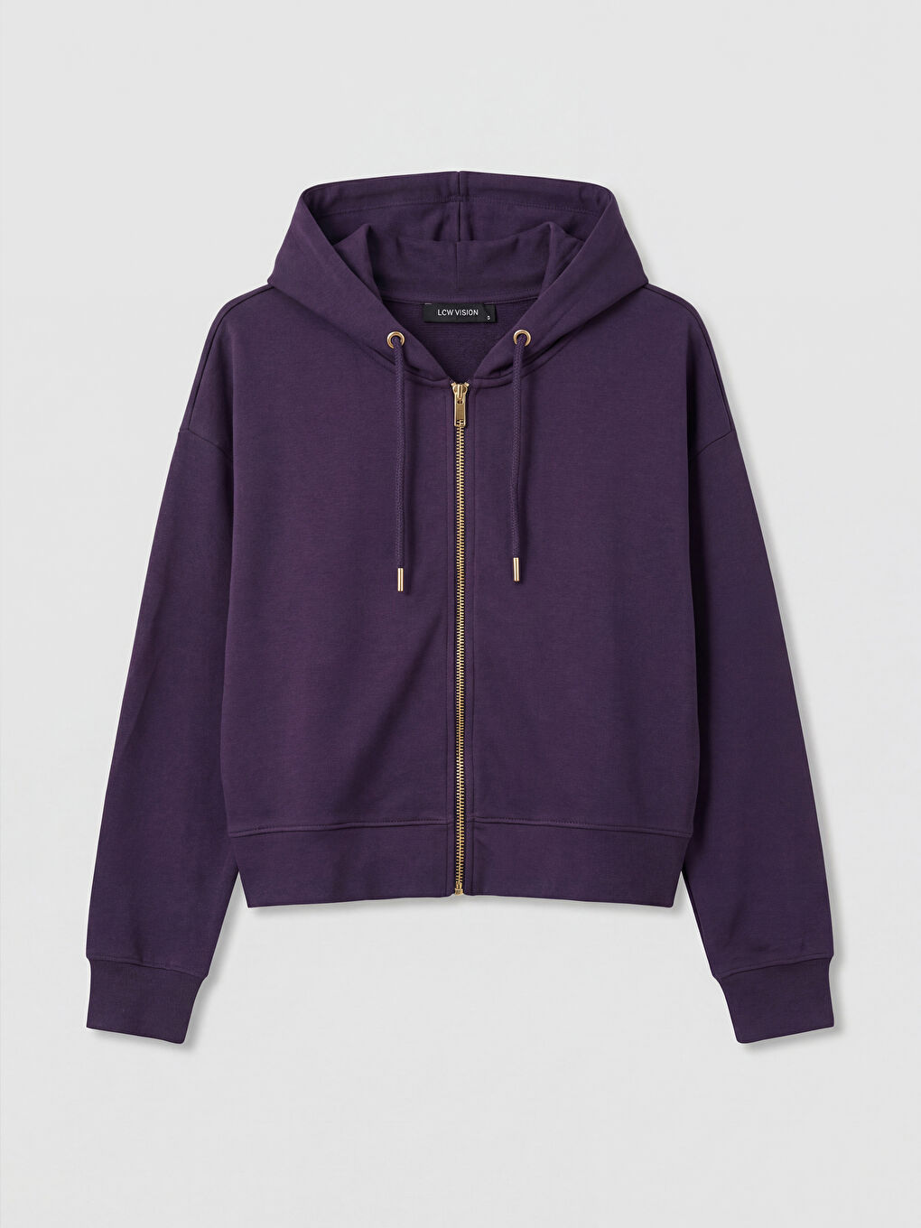Hooded Women's Zip-Up Sweatshirt-5