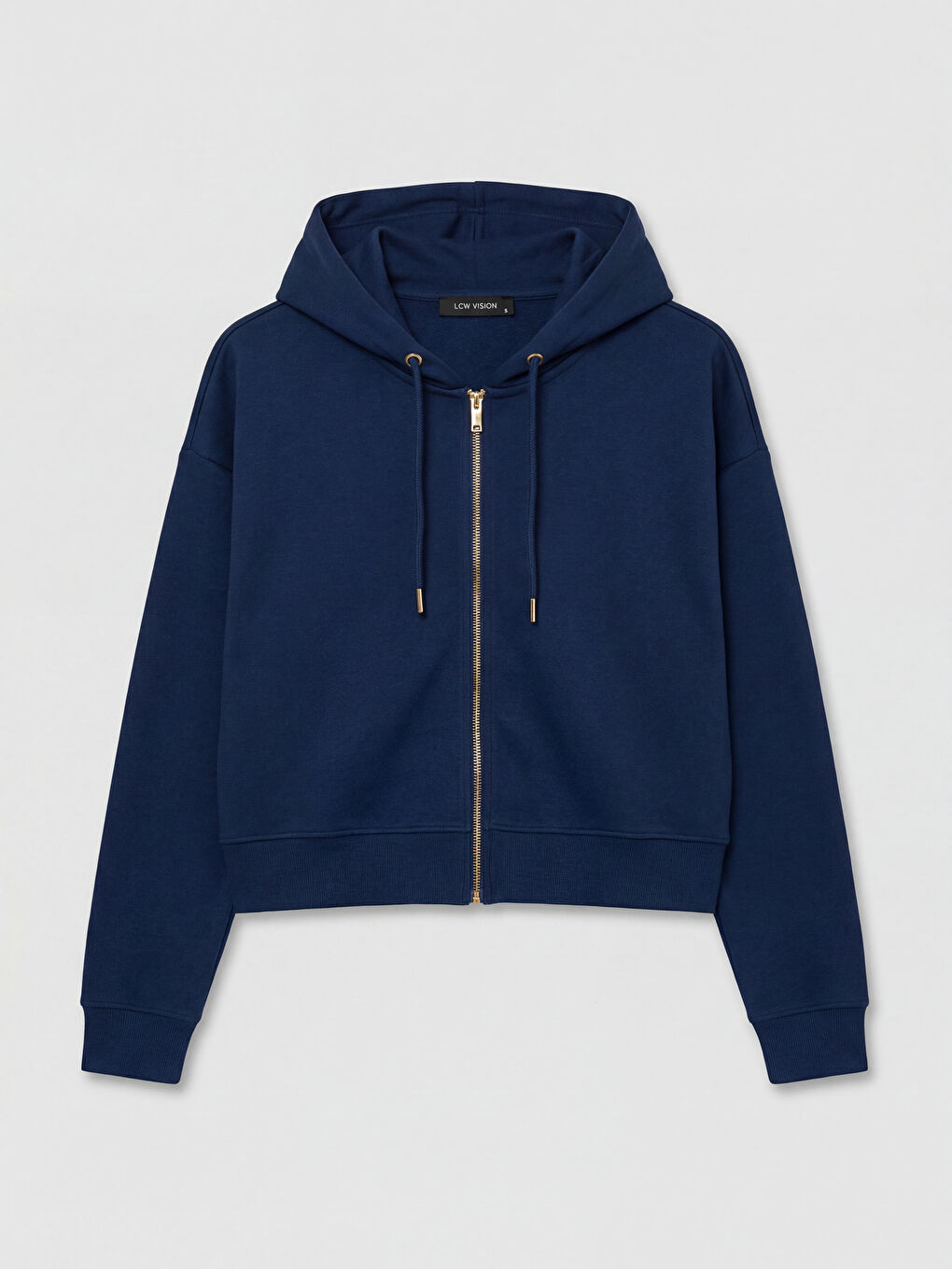 Hooded Women's Zip-Up Sweatshirt-5